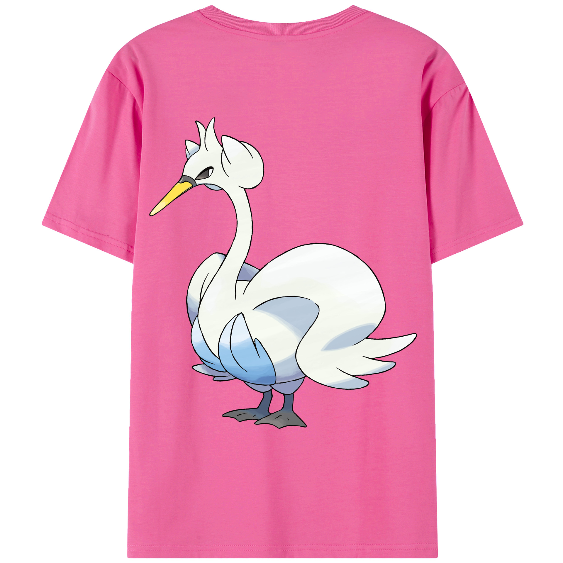 （画像用） ポケットモンスター Pokémon レディース半袖Tシャツ(バックプリント)